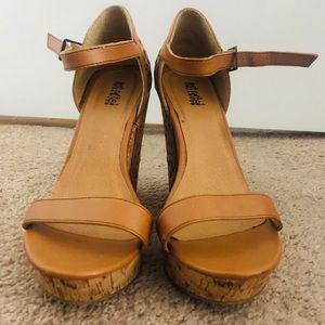 Tan Wedges